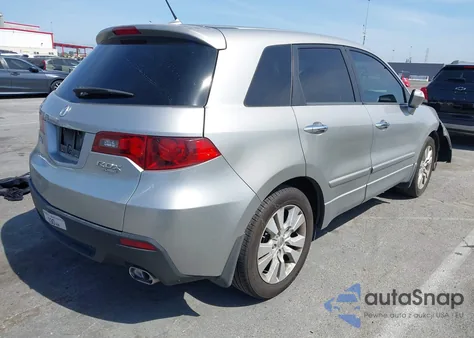 2011 Acura Rdx Tech Pkg из США, поврежденный, VIN 5J8TB2H57BA002412